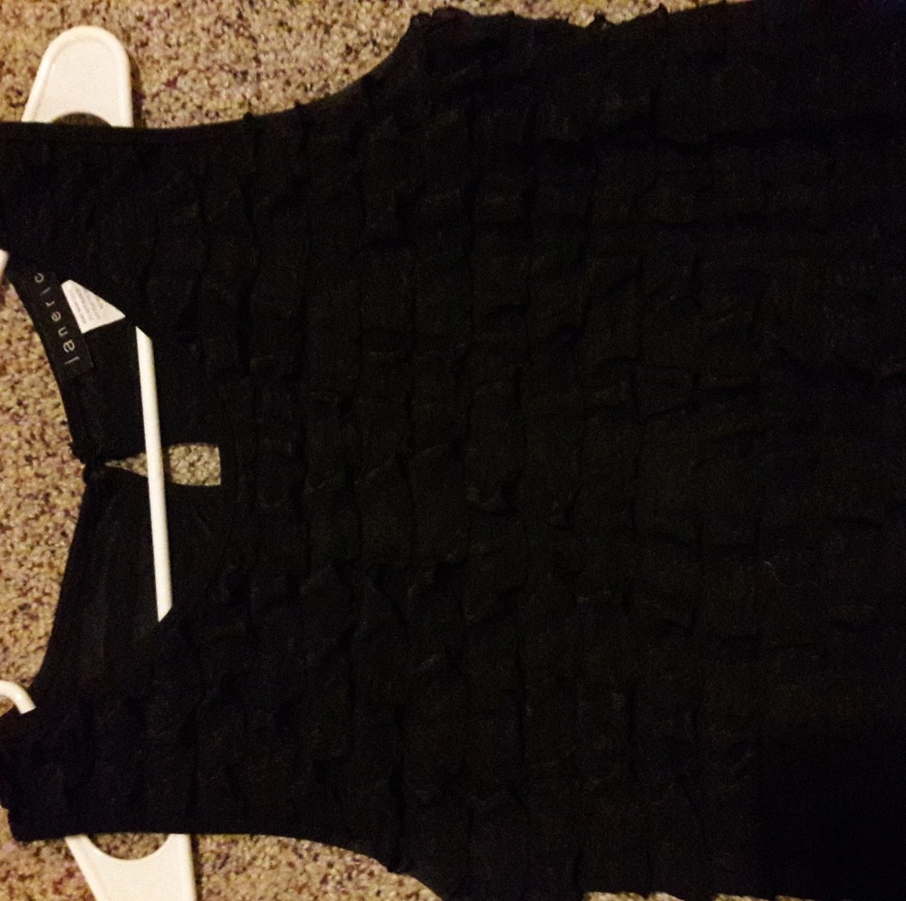 Ladies Ruffle Shirt